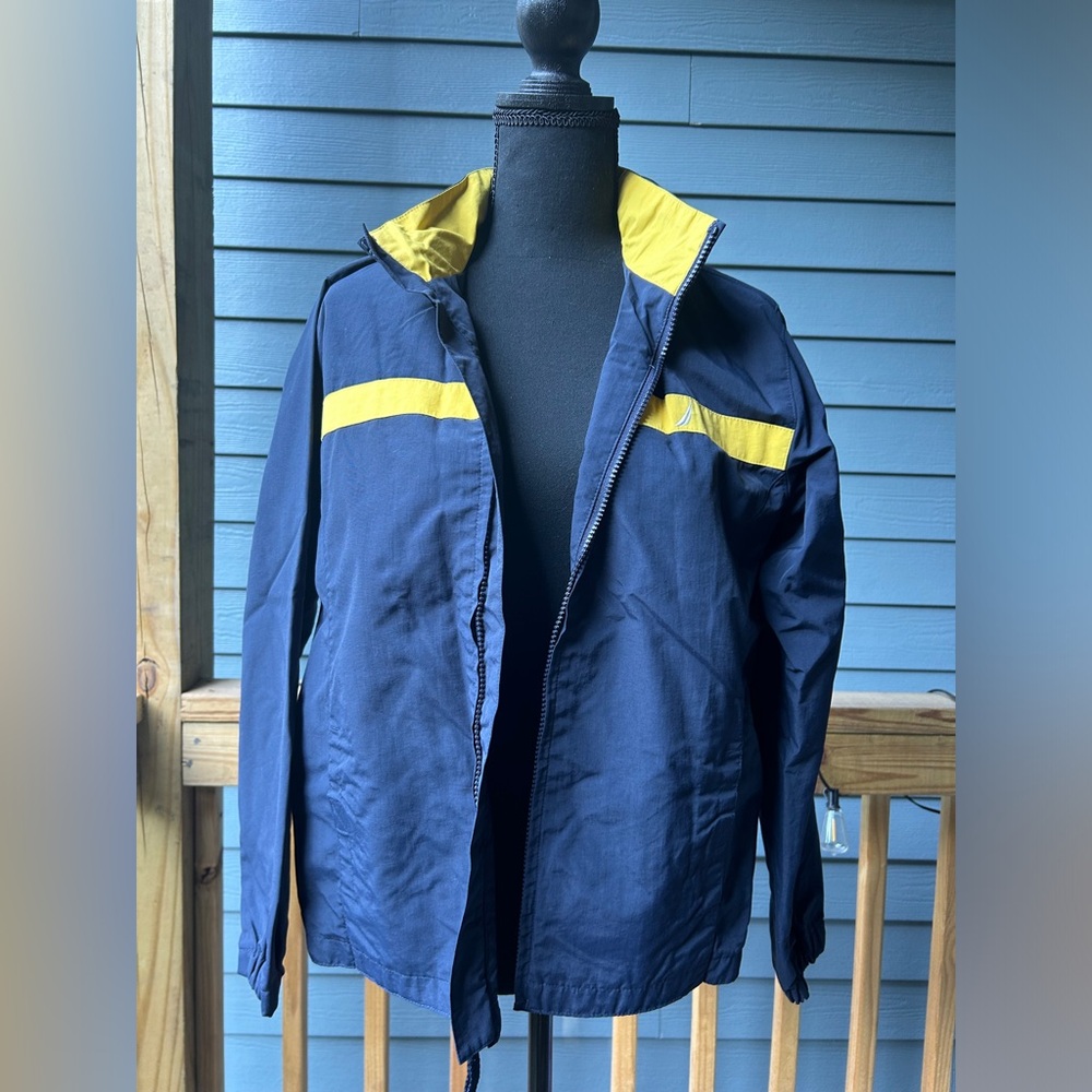 Boys Nautica XL blue and yellow